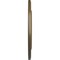 Ekena Millwork Jefferson Ceiling Medallion (Canopies up to 5"), 26 1/2"OD x 3 5/8"ID x 1 1/2"P, Mississippi Mud CM26JEMMF - alternate 2